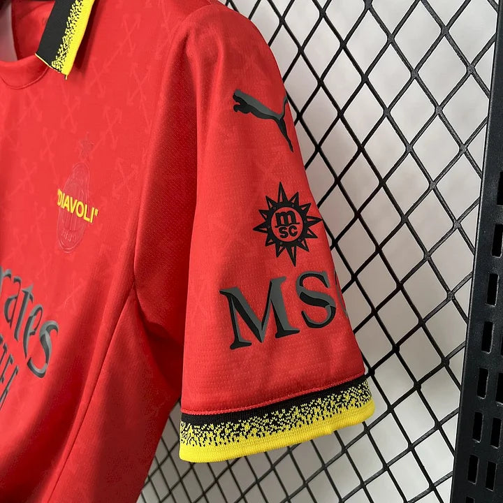 AC Milan maillot foot 2025 2026 - Image 3
