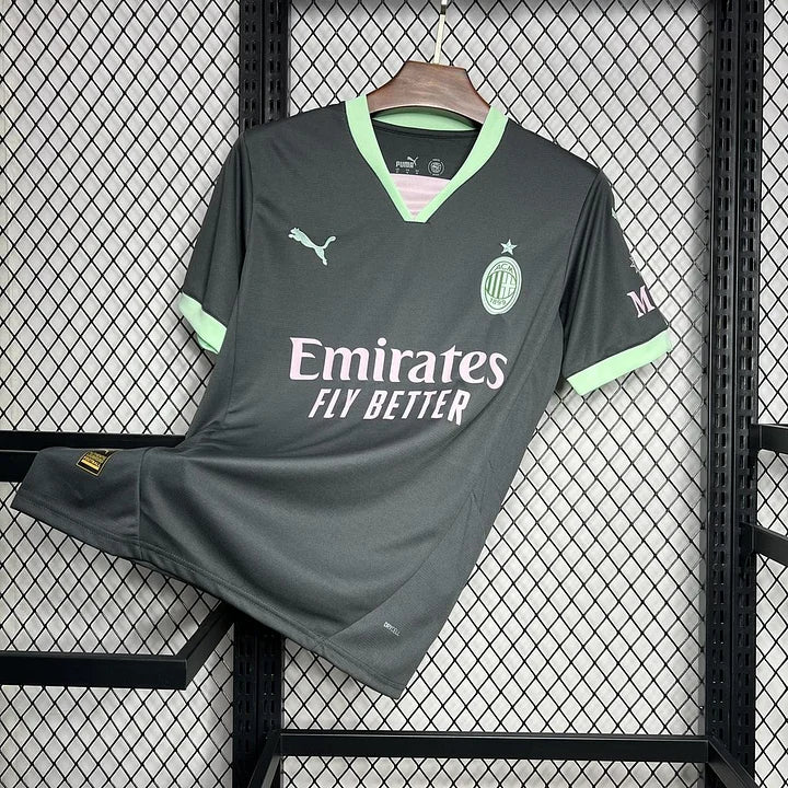 AC Milan maillot foot extérieur 2024 2025 - Image 1