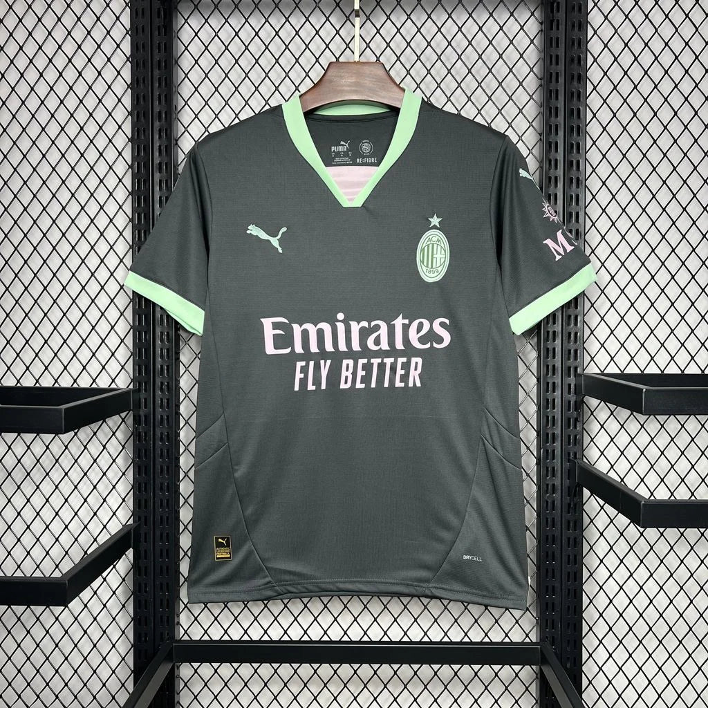 AC Milan maillot foot extérieur 2024 2025 - Image 2