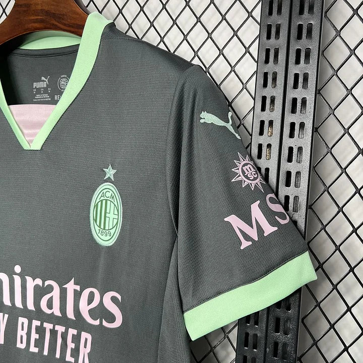 AC Milan maillot foot extérieur 2024 2025 - Image 3